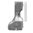 Load image into Gallery viewer, aFe POWER Street Series Engine Oil Pan Raw w/ Machined Fins 46-71370A fits 2020-2025 Chevrolet Silverado / GMC Sierra 2500...