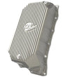 Load image into Gallery viewer, aFe POWER Street Series Transmission Pan Raw w/ Machined Fins 46-71380A fits 2020-2025 Chevrolet Silverado / GMC Sierra 25...
