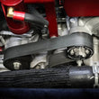 Load image into Gallery viewer, aFe POWER Supercharger Power Pulley 2.65in Fits aFe Pulley Kits for Hellcat Supercharger - Side View