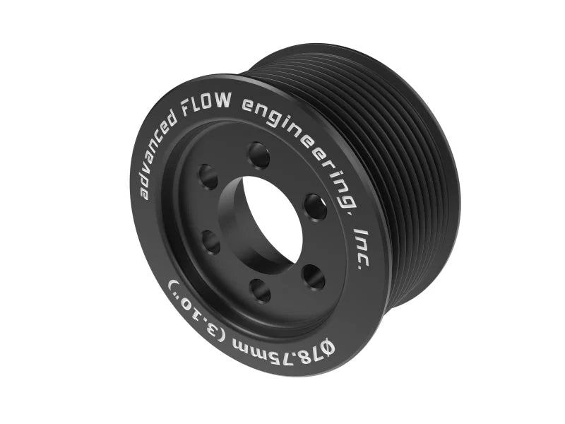 aFe POWER Supercharger Power Pulley 3.10in Fits aFe Pulley Kits for Hellcat Supercharger - Main Product View