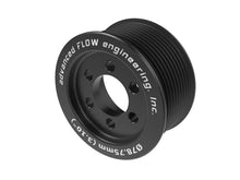 Load image into Gallery viewer, aFe POWER Supercharger Power Pulley 3.10in Fits aFe Pulley Kits for Hellcat Supercharger - Main Product View
