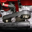 Load image into Gallery viewer, aFe POWER Supercharger Power Pulley 3.10in Fits aFe Pulley Kits for Hellcat Supercharger - Side View