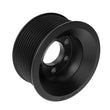 Load image into Gallery viewer, aFe POWER Supercharger Power Pulley 3.10in Fits aFe Pulley Kits for Hellcat Supercharger - Back View