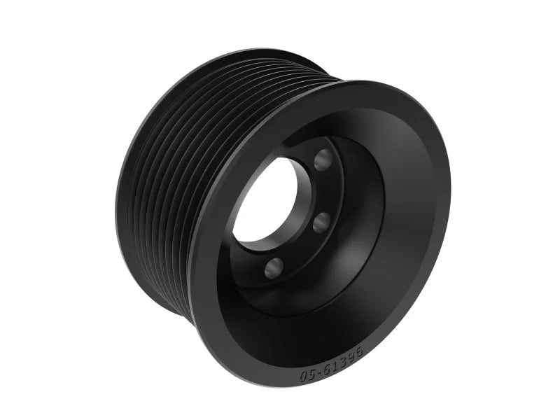 aFe POWER Supercharger Power Pulley 3.10in Fits aFe Pulley Kits for Hellcat Supercharger - Back View