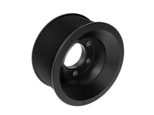 Load image into Gallery viewer, aFe POWER Supercharger Power Pulley 3.10in Fits aFe Pulley Kits for Hellcat Supercharger - Back View