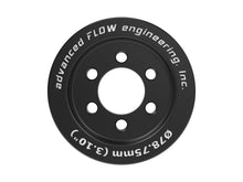 Load image into Gallery viewer, aFe POWER Supercharger Power Pulley 3.10in Fits aFe Pulley Kits for Hellcat Supercharger - Additional View 5