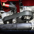 Load image into Gallery viewer, aFe POWER Supercharger Power Pulley 3.35 IN Fits aFe Pulley Kits for Hellcat Supercharger - Side View