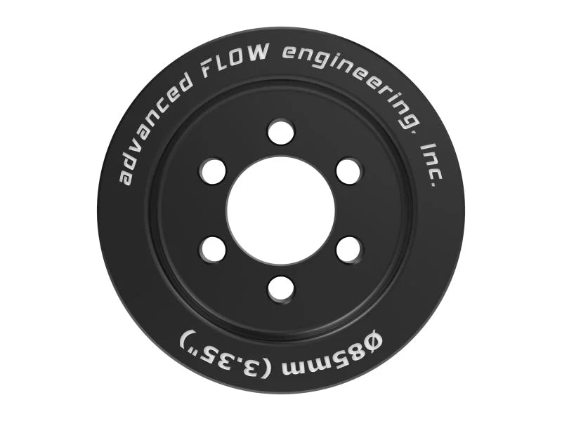 aFe POWER Supercharger Power Pulley 3.35 IN Fits aFe Pulley Kits for Hellcat Supercharger - Additional View 6