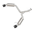 Load image into Gallery viewer, aFe POWER Takeda 06-13 Lexus IS250/IS350 SS Axle-Back Exhaust w/ Black Tips - Main Product View