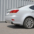 Load image into Gallery viewer, aFe POWER Takeda 06-13 Lexus IS250/IS350 SS Axle-Back Exhaust w/ Black Tips - Back View