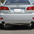Load image into Gallery viewer, aFe POWER Takeda 06-13 Lexus IS250/IS350 SS Axle-Back Exhaust w/ Black Tips - Installation View