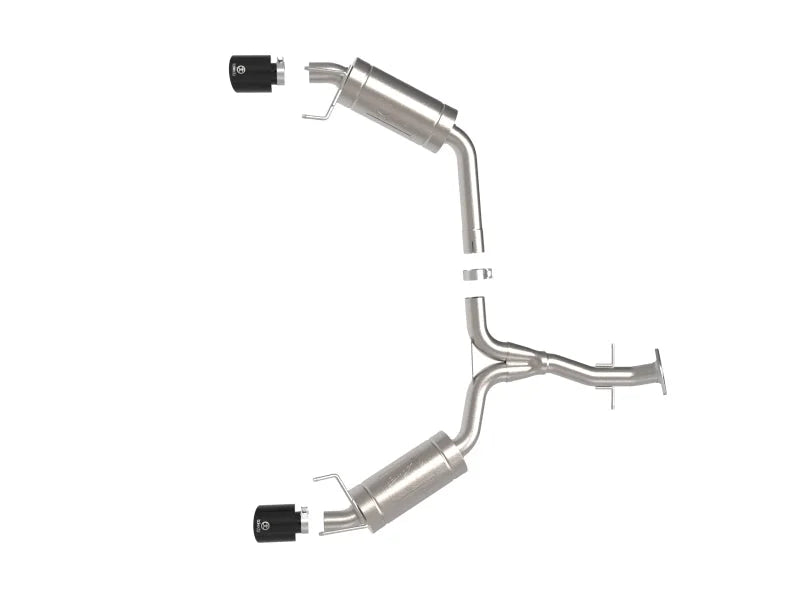 aFe POWER Takeda 06-13 Lexus IS250/IS350 SS Axle-Back Exhaust w/ Black Tips - Additional View 6