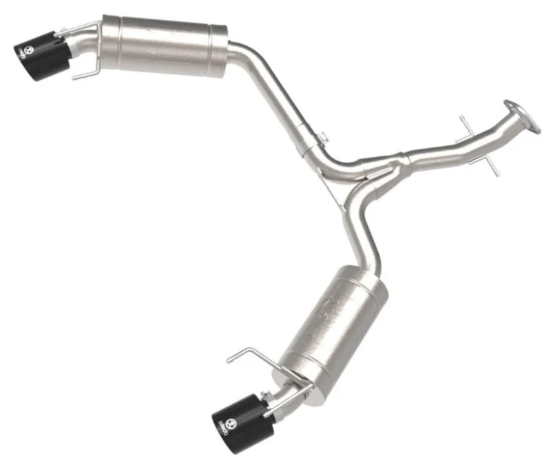 aFe POWER Takeda 06-13 Lexus IS250/IS350 SS Axle-Back Exhaust w/ Black Tips - Additional View 8