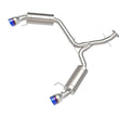 Load image into Gallery viewer, aFe POWER Takeda 06-13 Lexus IS250/IS350 SS Axle-Back Exhaust w/ Blue Flame Tips - Main Product View
