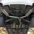 Load image into Gallery viewer, aFe POWER Takeda 06-13 Lexus IS250/IS350 SS Axle-Back Exhaust w/ Blue Flame Tips - Side View