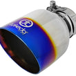 Load image into Gallery viewer, aFe POWER Takeda 06-13 Lexus IS250/IS350 SS Axle-Back Exhaust w/ Blue Flame Tips - Additional View 5