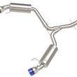 Load image into Gallery viewer, aFe POWER Takeda 06-13 Lexus IS250/IS350 SS Axle-Back Exhaust w/ Blue Flame Tips - Additional View 7