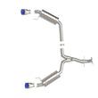 Load image into Gallery viewer, aFe POWER Takeda 06-13 Lexus IS250/IS350 SS Axle-Back Exhaust w/ Blue Flame Tips - Additional View 8