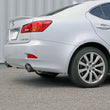 Load image into Gallery viewer, aFe POWER Takeda 06-13 Lexus IS250/IS350 SS Axle-Back Exhaust w/ Carbon Tips - Back View