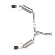Load image into Gallery viewer, aFe POWER Takeda 06-13 Lexus IS250/IS350 SS Axle-Back Exhaust w/ Carbon Tips - Additional View 7