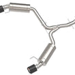 Load image into Gallery viewer, aFe POWER Takeda 06-13 Lexus IS250/IS350 SS Axle-Back Exhaust w/ Carbon Tips - Additional View 8