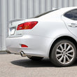 Load image into Gallery viewer, aFe POWER Takeda 06-13 Lexus IS250/IS350 SS Axle-Back Exhaust w/ Polished Tips - Side View