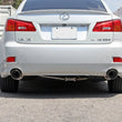 Load image into Gallery viewer, aFe POWER Takeda 06-13 Lexus IS250/IS350 SS Axle-Back Exhaust w/ Polished Tips - Installation View