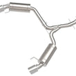 Load image into Gallery viewer, aFe POWER Takeda 06-13 Lexus IS250/IS350 SS Axle-Back Exhaust w/ Polished Tips - Additional View 6