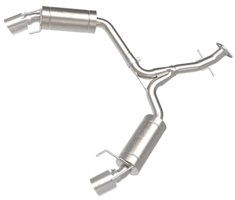 aFe POWER Takeda 06-13 Lexus IS250/IS350 SS Axle-Back Exhaust w/ Polished Tips - Additional View 6