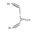 Load image into Gallery viewer, aFe POWER Takeda 06-13 Lexus IS250/IS350 SS Axle-Back Exhaust w/ Polished Tips - Additional View 8