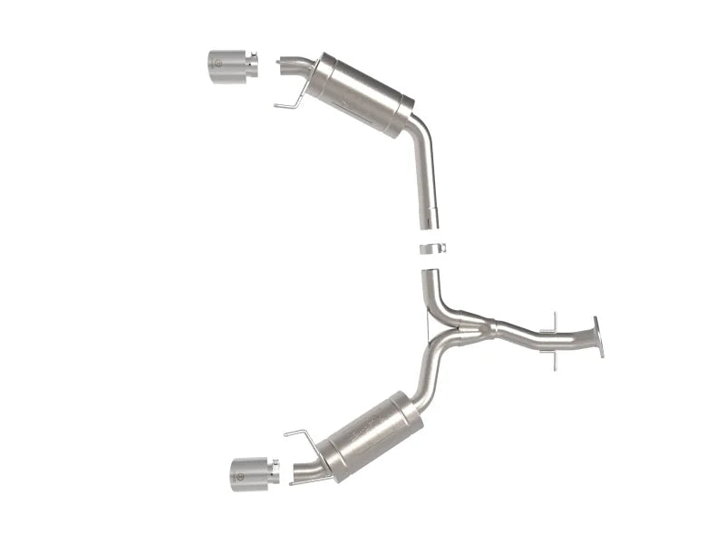 aFe POWER Takeda 06-13 Lexus IS250/IS350 SS Axle-Back Exhaust w/ Polished Tips - Additional View 8