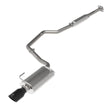 Load image into Gallery viewer, aFe POWER Takeda 12-16 Subaru Impreza 2.0L 2.5in 304SS CB Exhaust w/ Black Tips - Main Product View