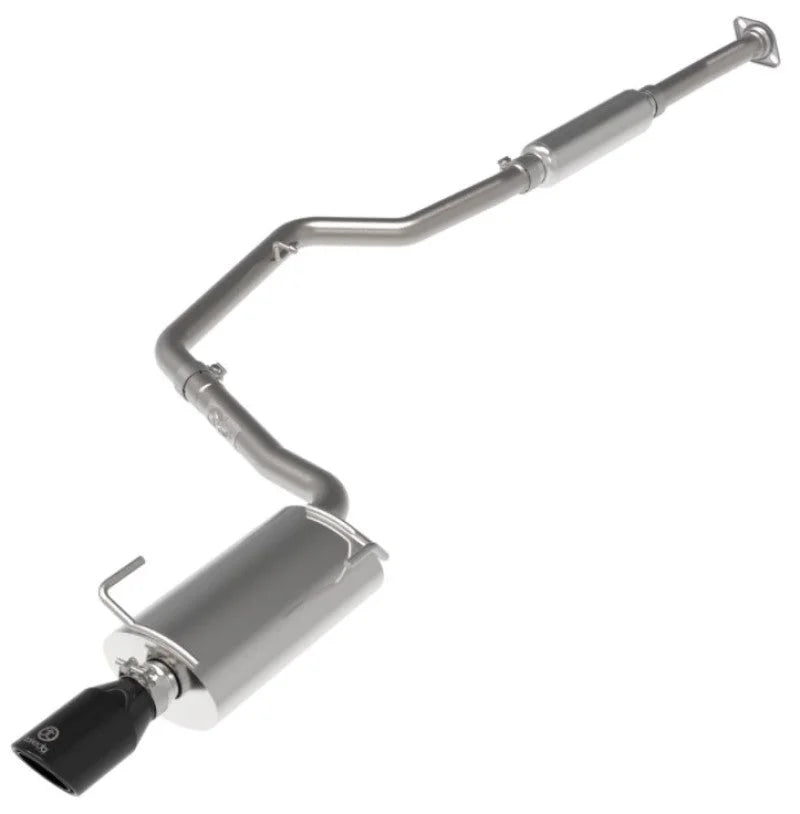 aFe POWER Takeda 12-16 Subaru Impreza 2.0L 2.5in 304SS CB Exhaust w/ Black Tips - Additional View 6