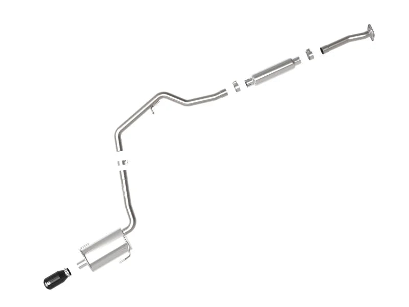 aFe POWER Takeda 12-16 Subaru Impreza 2.0L 2.5in 304SS CB Exhaust w/ Black Tips - Additional View 8