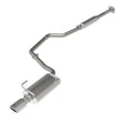 Load image into Gallery viewer, aFe POWER Takeda 12-16 Subaru Impreza 2.0L 2.5in 304SS CB Exhaust w/ Polished Tips - Main Product View