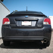 Load image into Gallery viewer, aFe POWER Takeda 12-16 Subaru Impreza 2.0L 2.5in 304SS CB Exhaust w/ Polished Tips - Back View