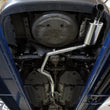 Load image into Gallery viewer, aFe POWER Takeda 12-16 Subaru Impreza 2.0L 2.5in 304SS CB Exhaust w/ Polished Tips - Installation View