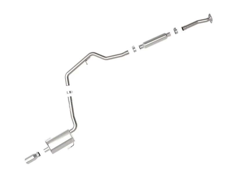 aFe POWER Takeda 12-16 Subaru Impreza 2.0L 2.5in 304SS CB Exhaust w/ Polished Tips - Additional View 7