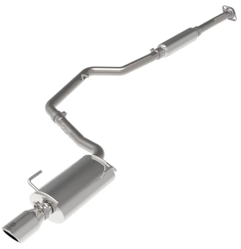 aFe POWER Takeda 12-16 Subaru Impreza 2.0L 2.5in 304SS CB Exhaust w/ Polished Tips - Additional View 8