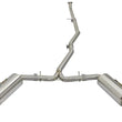 Load image into Gallery viewer, aFe POWER Takeda 16-17 Honda Civic I4-1.5L (t) 2.25-2.5in 304 SS CB Dual-Exit Exhaust Polish Tip - Additional View 5