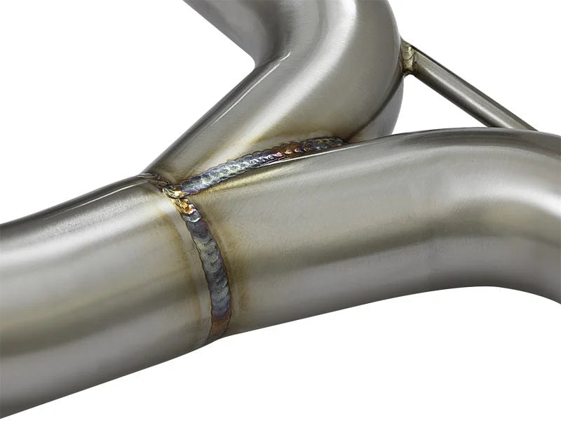 aFe POWER Takeda 16-17 Honda Civic I4-1.5L (t) 2.25-2.5in 304 SS CB Dual-Exit Exhaust Polish Tip - Additional View 8