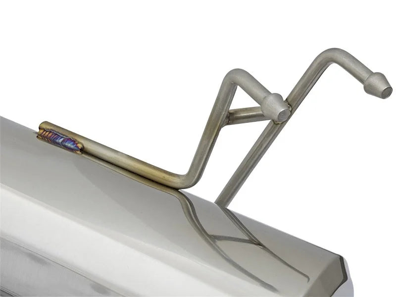 aFe POWER Takeda 16-17 Honda Civic I4-1.5L (t) 2.25-2.5in 304 SS CB Dual-Exit Exhaust Polish Tip - Additional View 9