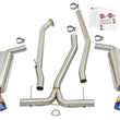 Load image into Gallery viewer, aFe POWER Takeda 16-17 Honda Civic I4-1.5L (t) 2.5-2.25in 304 SS CB Dual-Exit Exhaust Blue Tips - Additional View 9