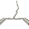 Load image into Gallery viewer, aFe POWER Takeda 16-17 Honda Civic I4-1.5L (t) 2.5-2.25in 304 SS CB Dual-Exit Exhaust Blue Tips - Additional View 11