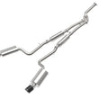 Load image into Gallery viewer, aFe POWER Takeda 16-17 Lexus IS200t L4-2.0L (t) 2.5in-3in 304 SS CB Exhaust - Carbon Fiber - Main Product View