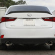 Load image into Gallery viewer, aFe POWER Takeda 16-17 Lexus IS200t L4-2.0L (t) 2.5in-3in 304 SS CB Exhaust - Carbon Fiber - Installation View