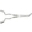 Load image into Gallery viewer, aFe POWER Takeda 16-17 Lexus IS200t L4-2.0L (t) 2.5in-3in 304 SS CB Exhaust w/ Black Tips - Additional View 8