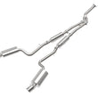 Load image into Gallery viewer, aFe POWER Takeda 16-17 Lexus IS200t L4-2.0L (t) 2.5in-3in 304 SS CB Exhaust w/Polish Tip - Main Product View