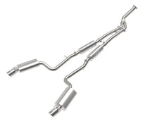 Load image into Gallery viewer, aFe POWER Takeda 16-17 Lexus IS200t L4-2.0L (t) 2.5in-3in 304 SS CB Exhaust w/Polish Tip - Main Product View