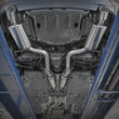 Load image into Gallery viewer, aFe POWER Takeda 16-17 Lexus IS200t L4-2.0L (t) 2.5in-3in 304 SS CB Exhaust w/Polish Tip - Side View